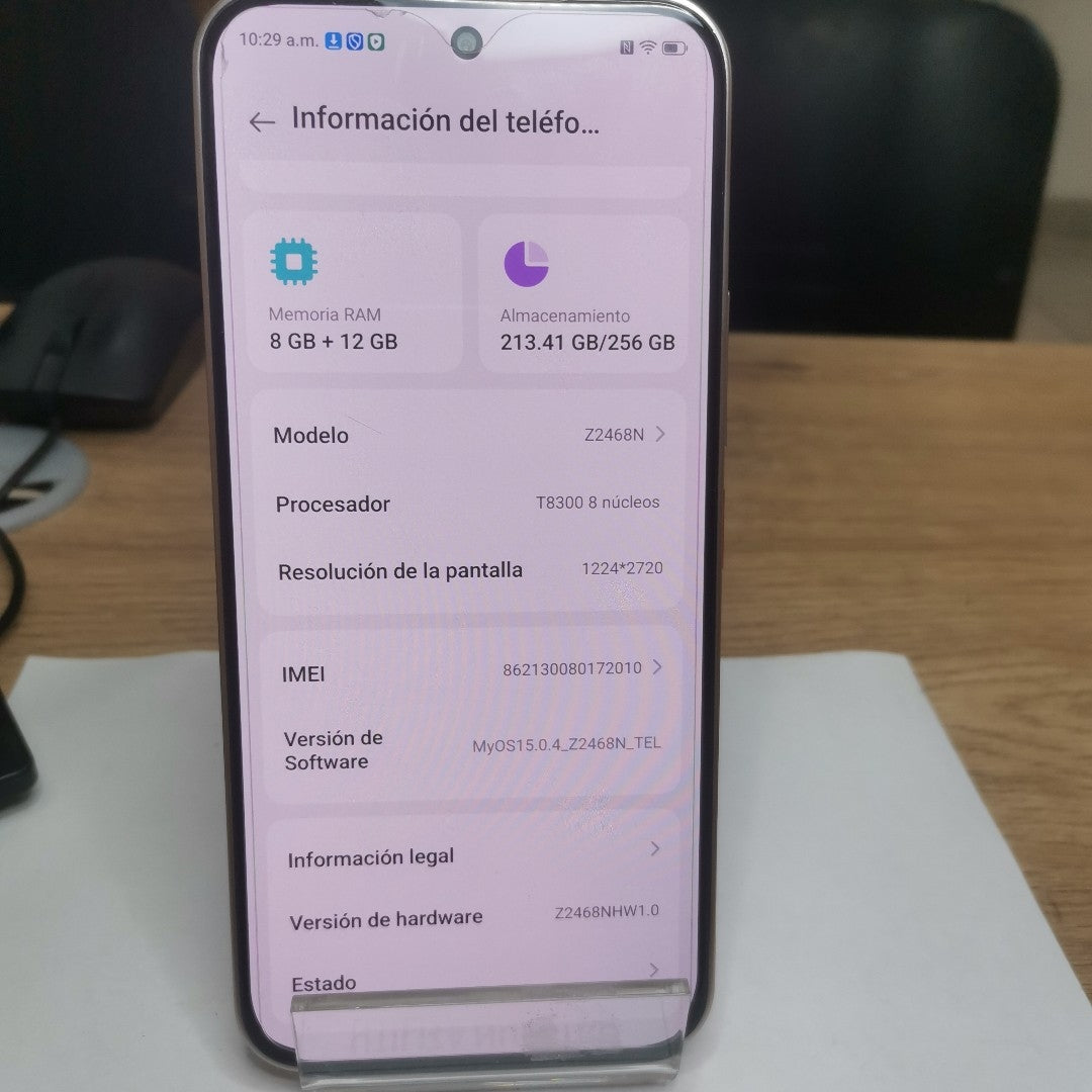 CELULAR NUBIA  AIR Z2468N (2025) 256 GB 8 GB RAM (SEMINUEVO)
