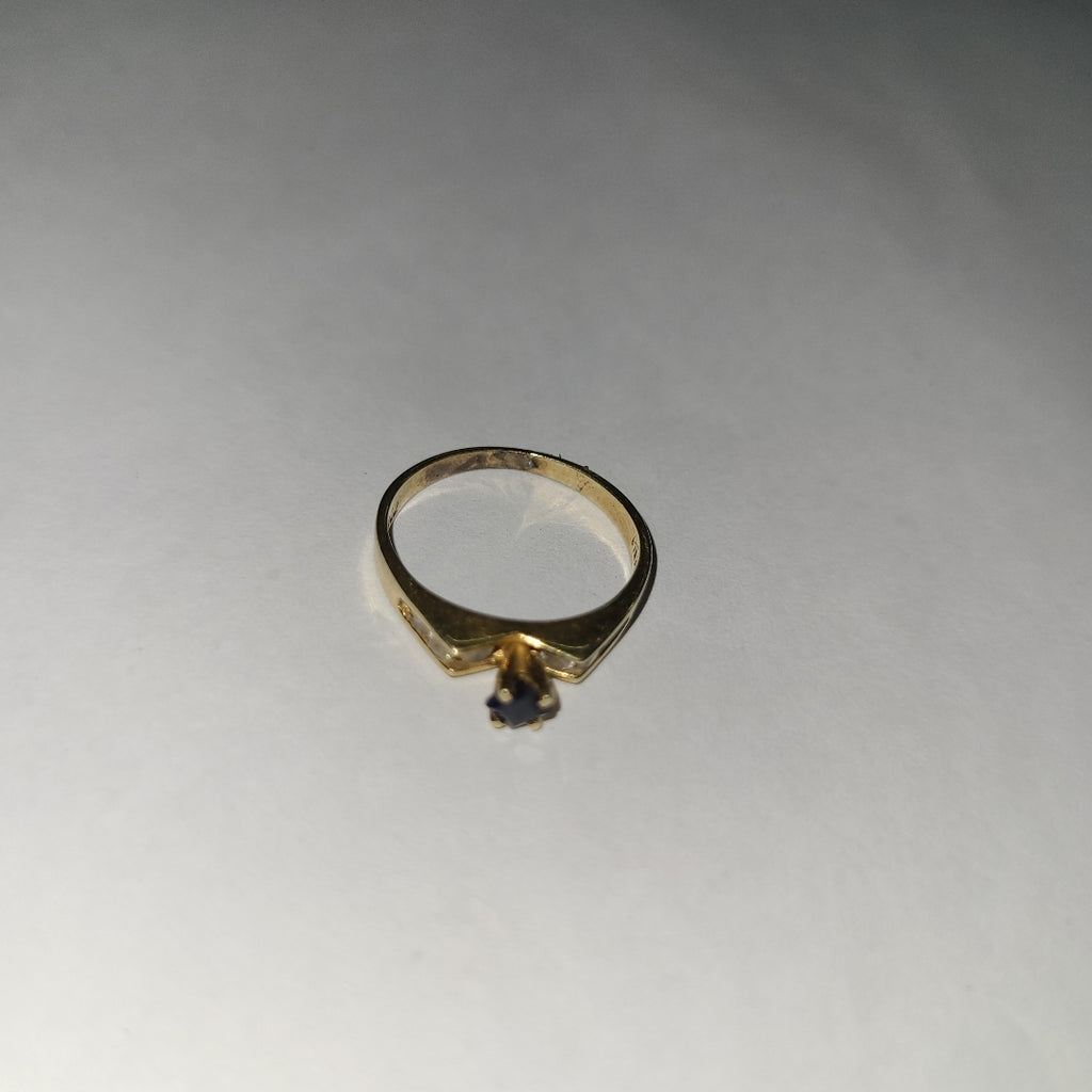 ANILLITO ORO 10 K 1.7 GRMS (SEMINUEVO)