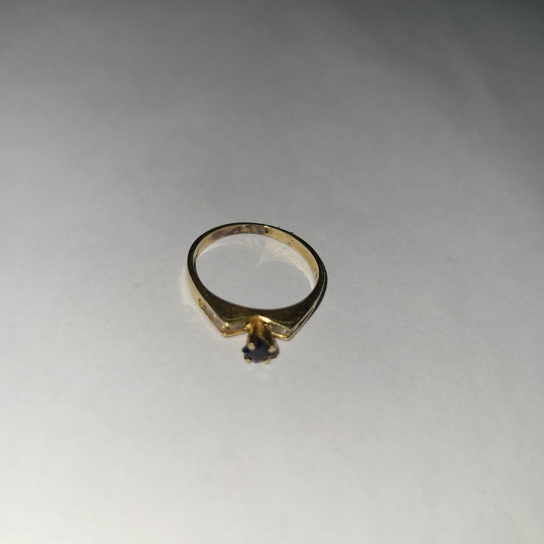 ANILLITO ORO 10 K 1.7 GRMS (SEMINUEVO)
