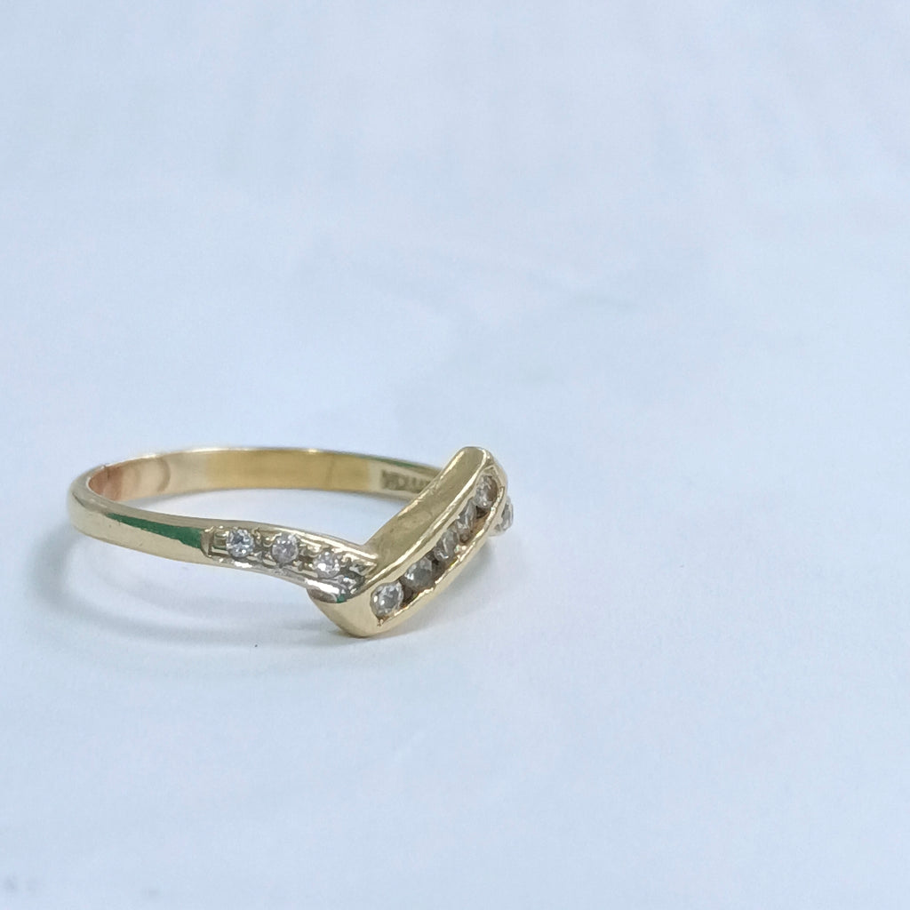 ANILLITO ORO 14 K 1.9 GRMS (SEMINUEVO)