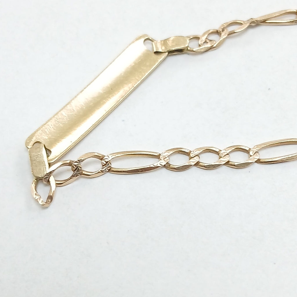 ESCLAVA ORO 14 K 2.5 GRMS (SEMINUEVO)