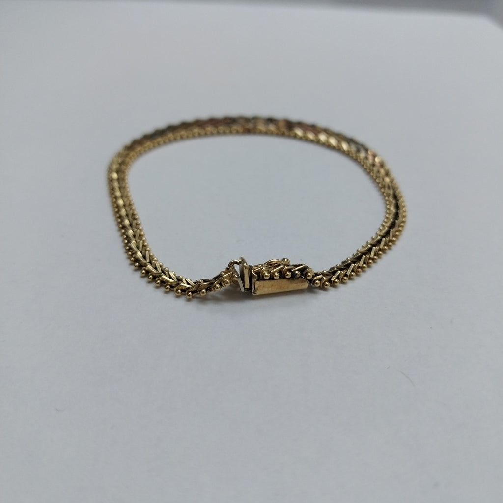 PULSERA ORO 14 K 8.3 GRMS (SEMINUEVO)