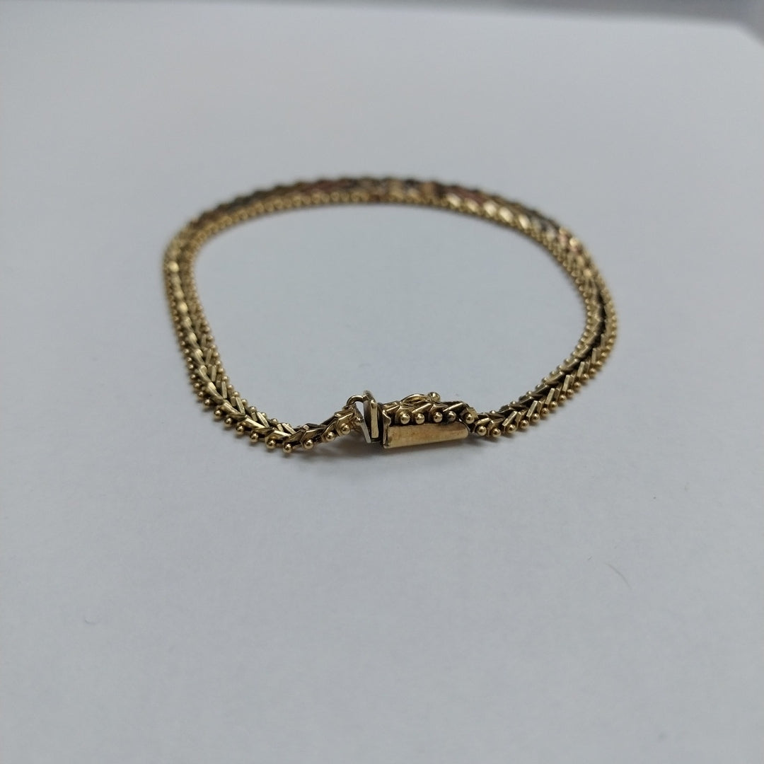 PULSERA ORO 14 K 8.3 GRMS (SEMINUEVO)