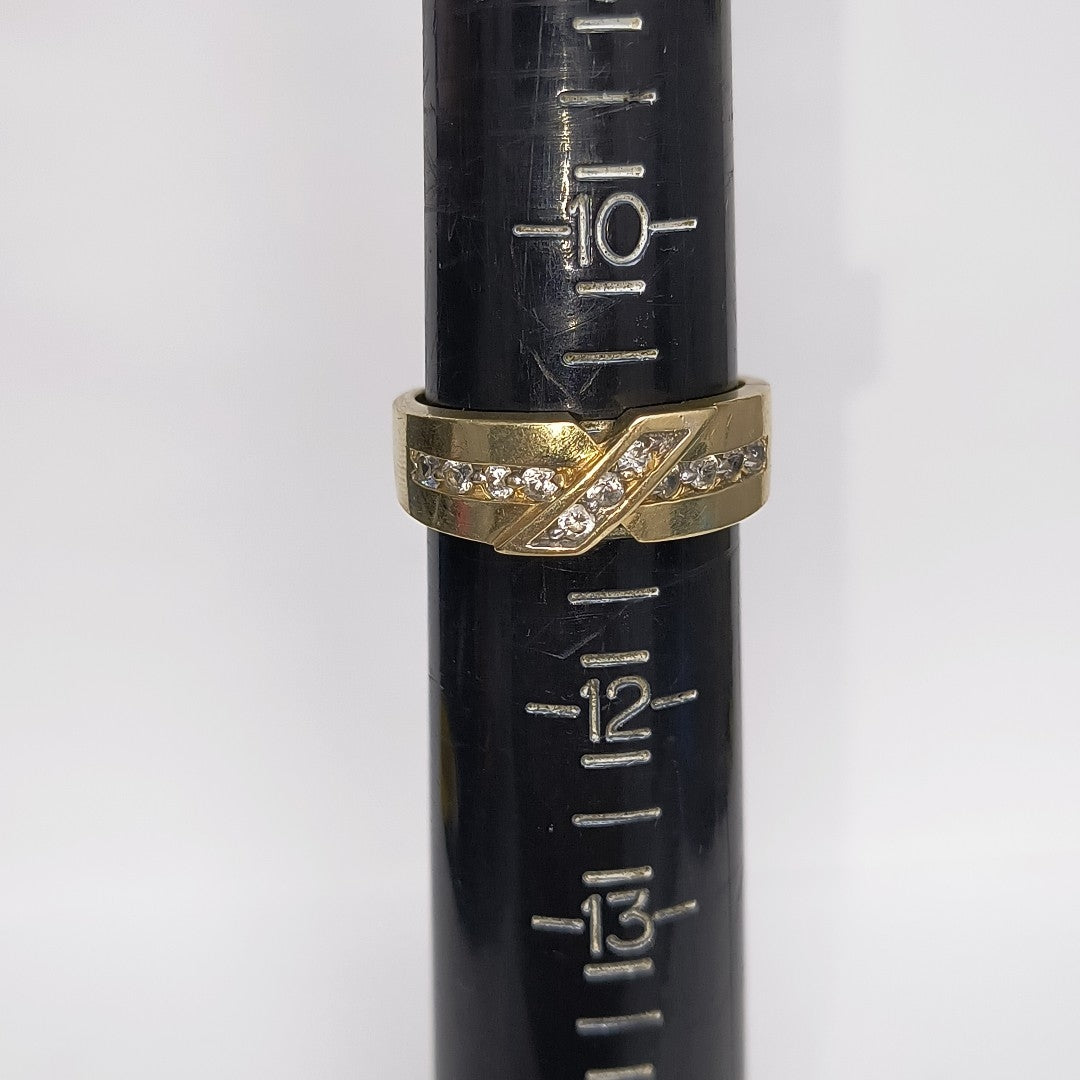 ANILLITO ORO 14 K 6.7 GRMS (SEMINUEVO)