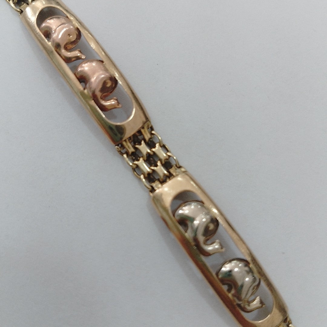 PULSERA ORO 14 K 10,00 GRMS (SEMINUEVO)