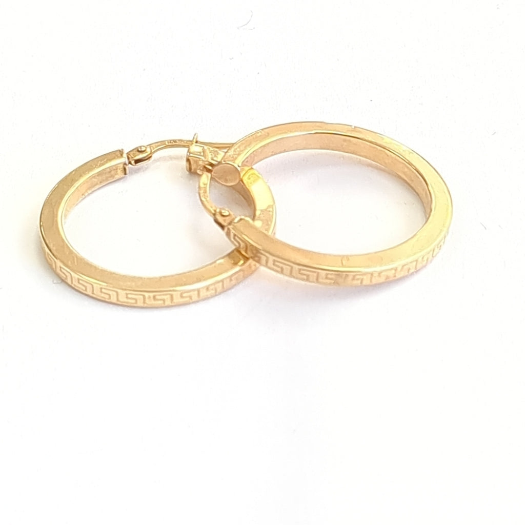ARRACADAS PAR ORO 14 K 2,80 GRMS (SEMINUEVO)