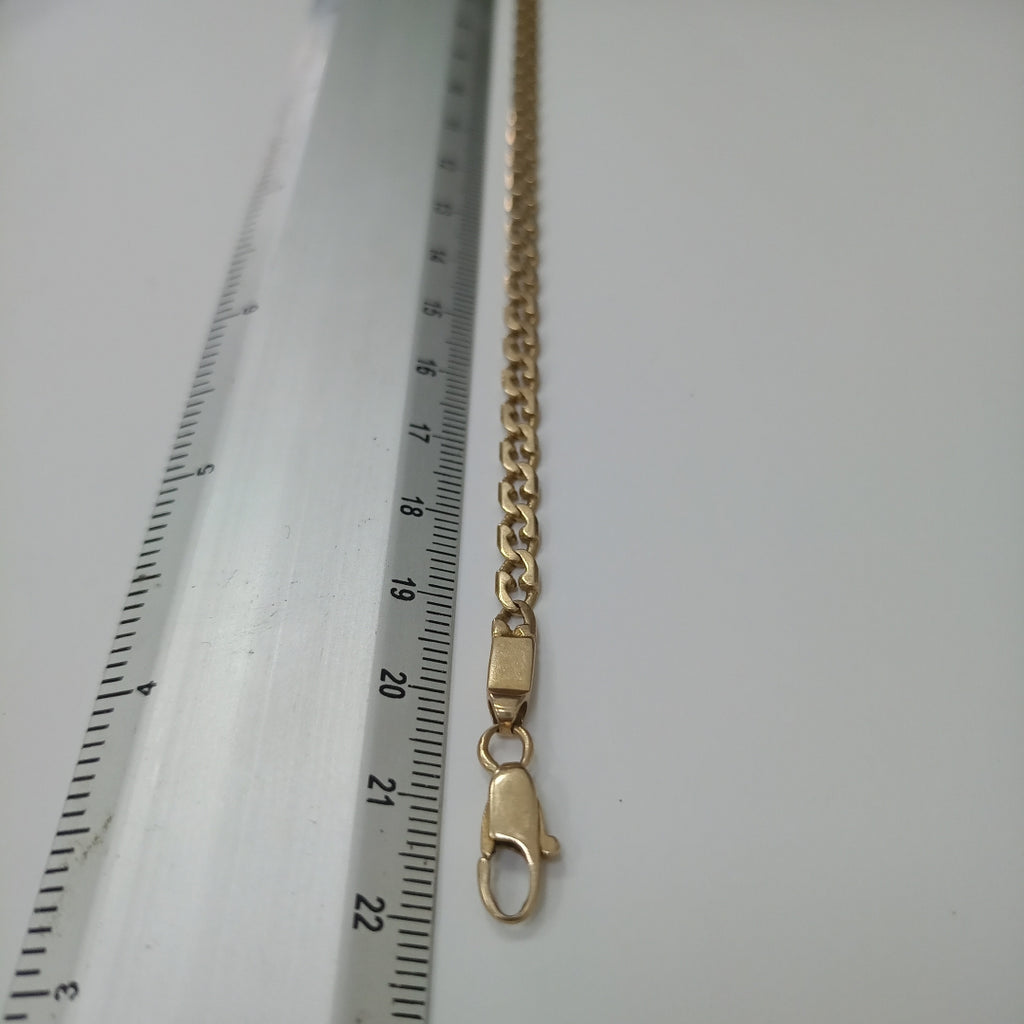 PULSERA ORO 14 K 9.2 GRMS (SEMINUEVO)