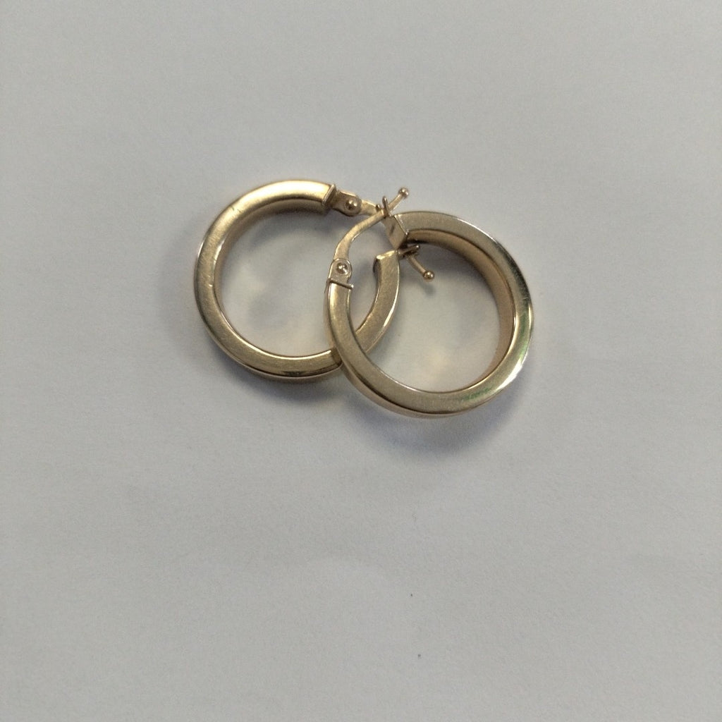 ARRACADAS PAR ORO 14 K 2,90 GRMS (SEMINUEVO)