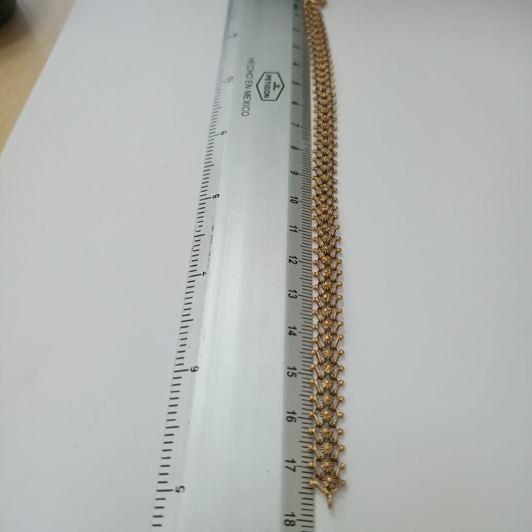 PULSERA ORO 18 K 9.3 GRMS (SEMINUEVO)