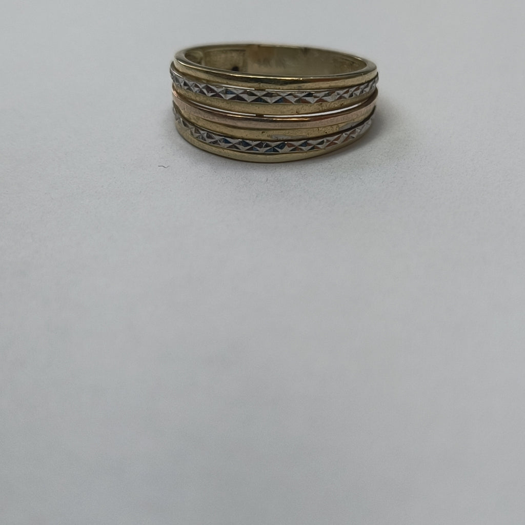 ANILLO ORO 14 K 2,20 GRMS (SEMINUEVO)