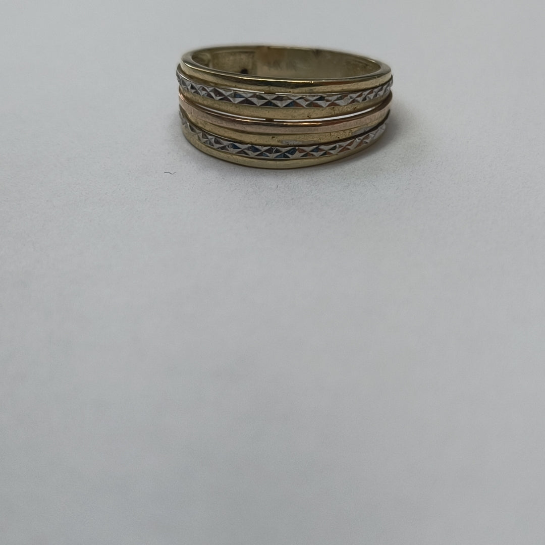 ANILLO ORO 14 K 2,20 GRMS (SEMINUEVO)