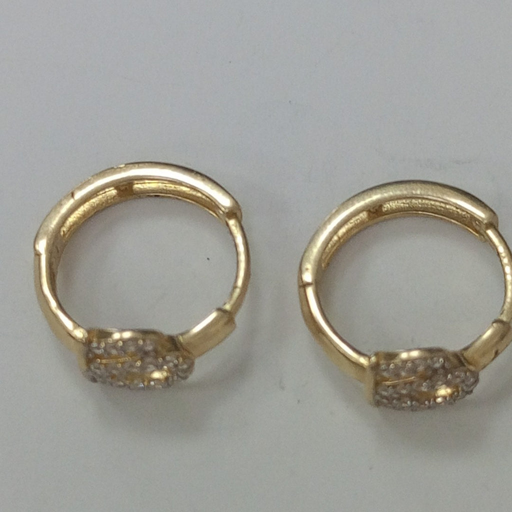 ARRACADAS PAR ORO 14 K 2.1 GRMS (SEMINUEVO)