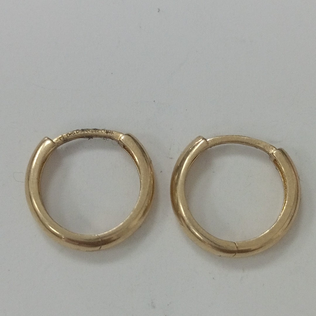 ARRACADAS PAR ORO 14 K 1.6 GRMS (SEMINUEVO)