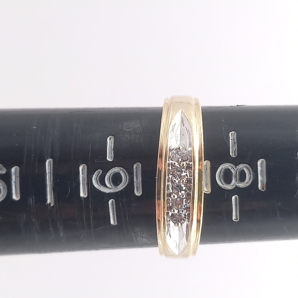 ARGOLLA ORO 14 K 4.3 GRMS (SEMINUEVO)