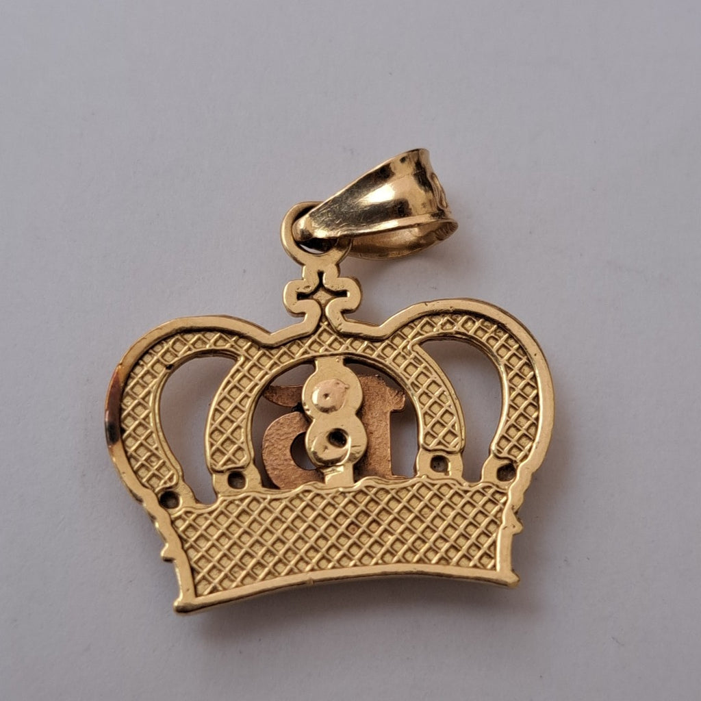 DIJE ORO 14 K 1,80 GRMS (SEMINUEVO)