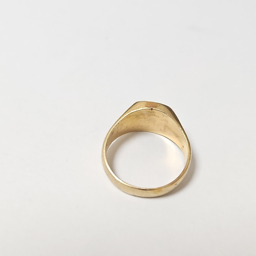 ANILLO DE GRADUACIÓN ORO 10 K 4,40 GRMS (SEMINUEVO)