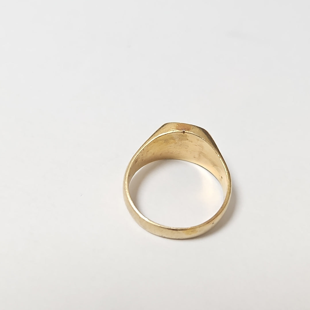 ANILLO DE GRADUACIÓN ORO 10 K 4,40 GRMS (SEMINUEVO)