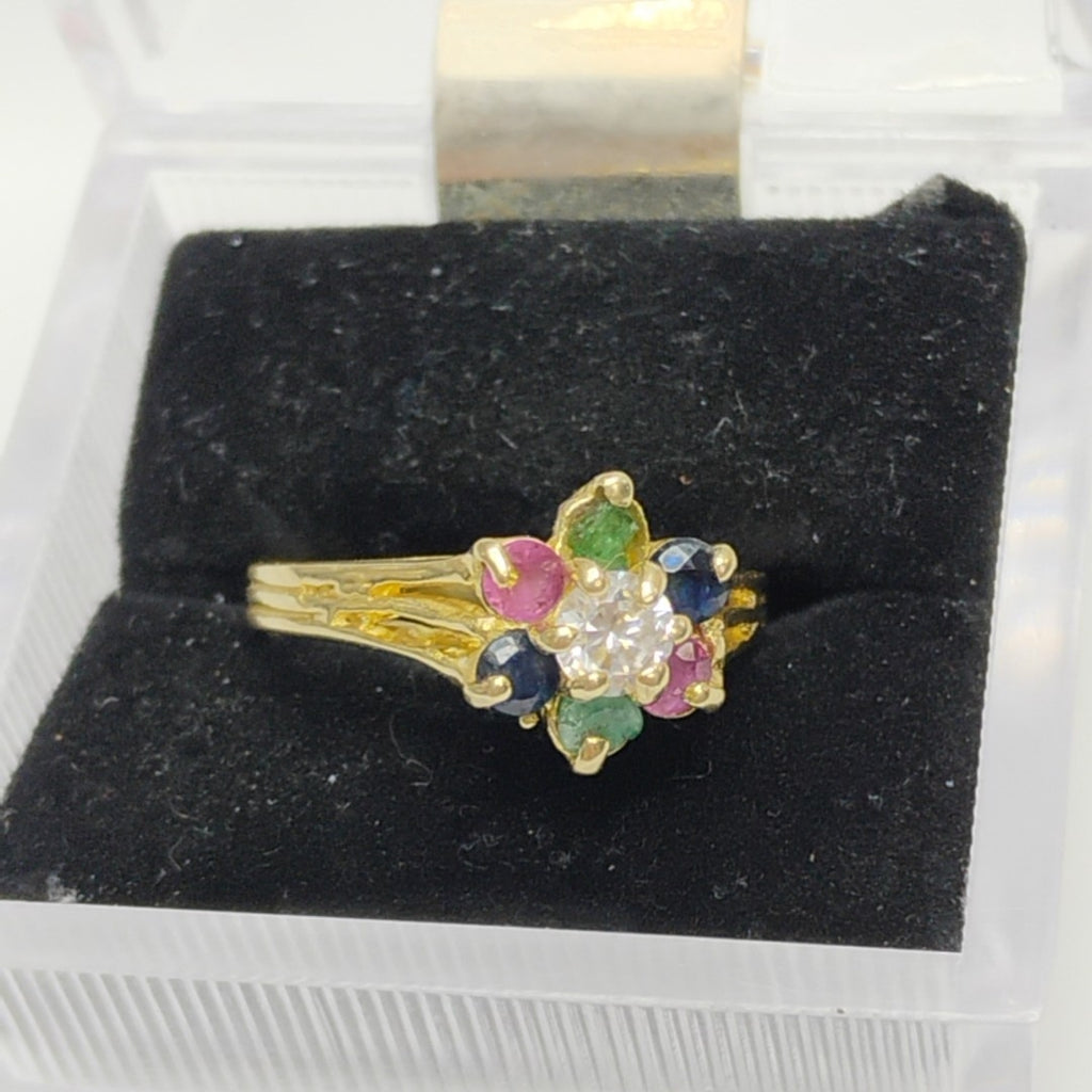 ANILLO ORO 14 K 2,90 GRMS (SEMINUEVO)