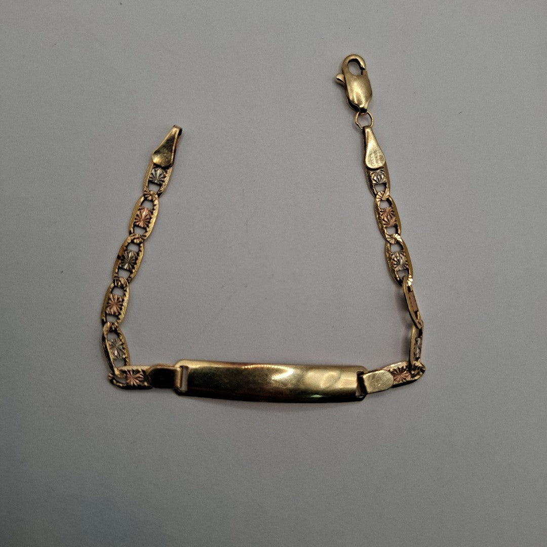 PULSERA ORO 10 K 4,80 GRMS (SEMINUEVO)