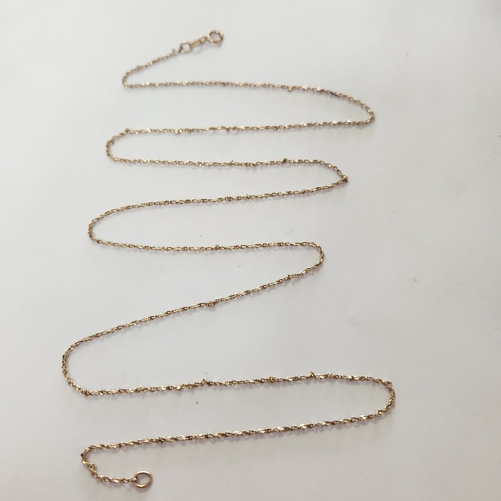 CADENA ORO 14 K 2.9 GRMS (SEMINUEVO)