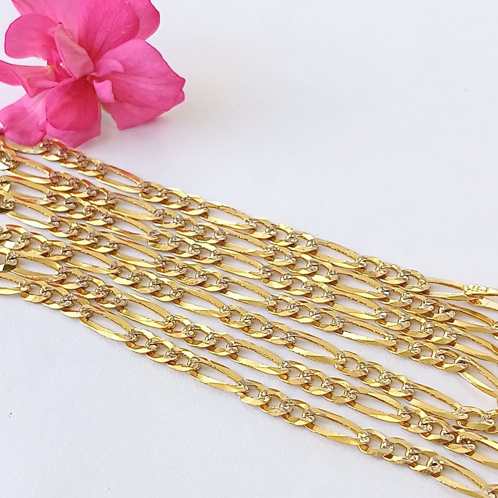 CADENA 3X1 8.1G 55 CM 14K (NUEVO)