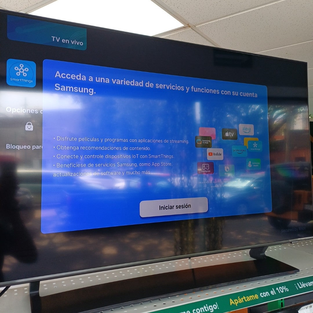 PANTALLA SAMSUNG QN50Q65CAF (2023) 50" QLED 4K (SEMINUEVO)