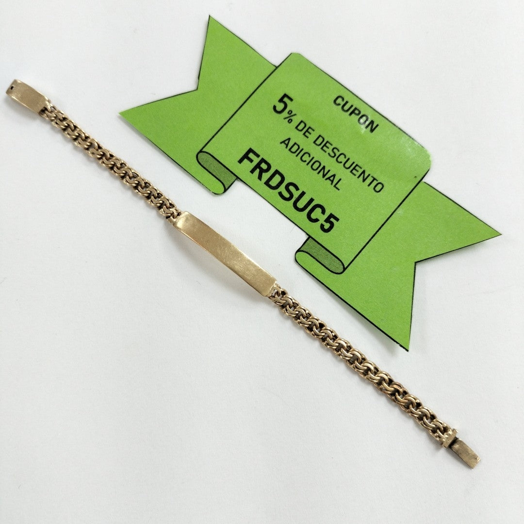 ESCLAVA ORO 12 K 5.8 GRMS (SEMINUEVO)