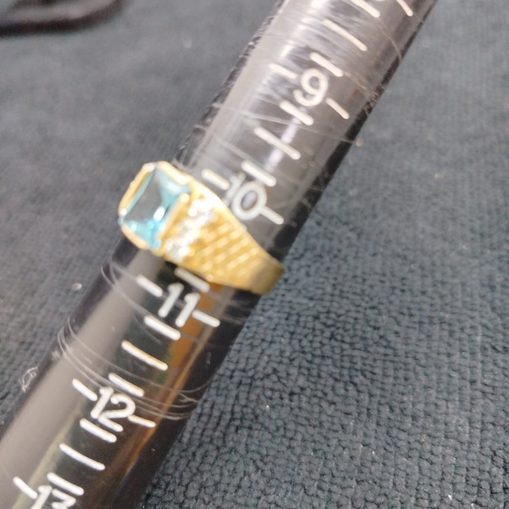 ANILLO ORO 10 K 3.5 GRMS (SEMINUEVO)