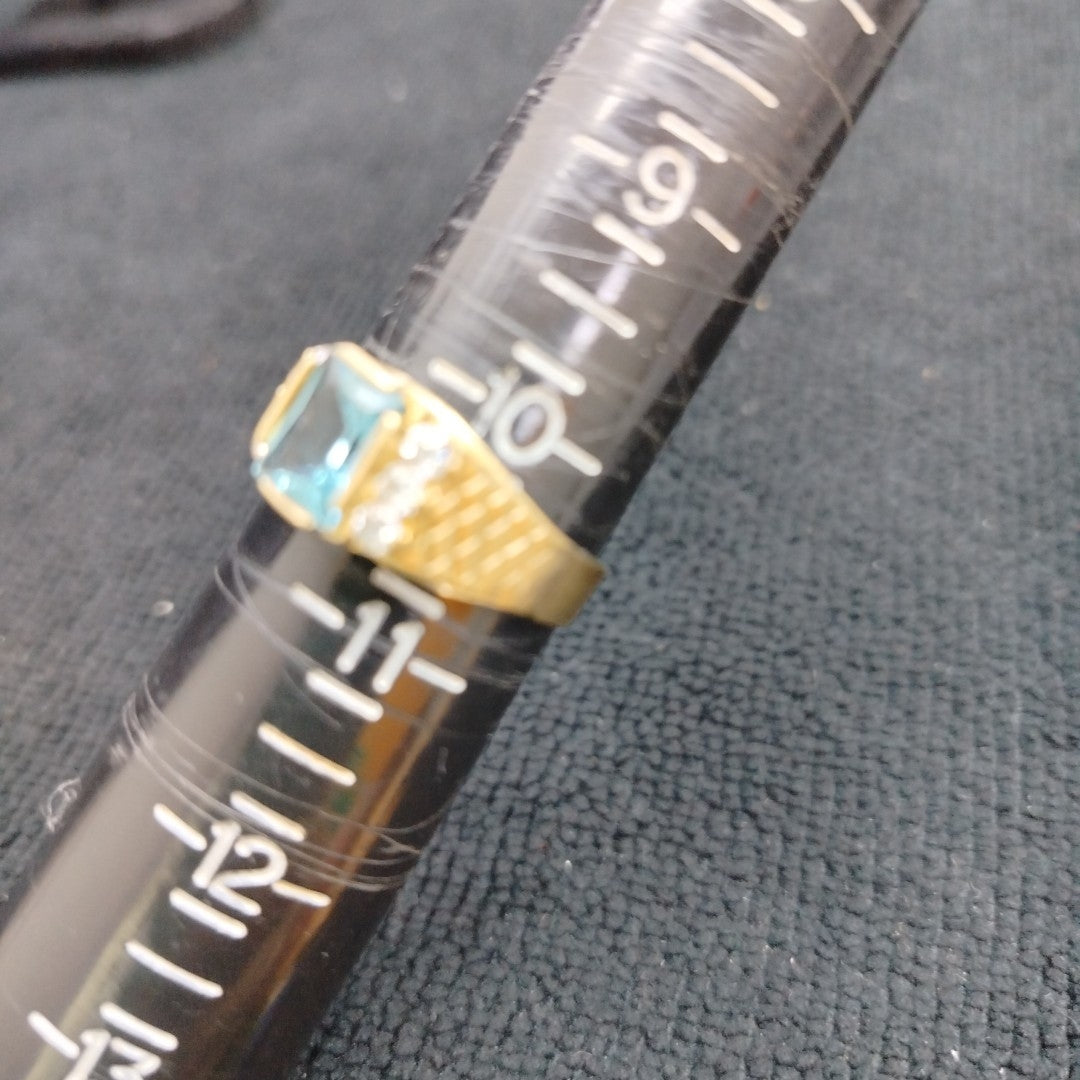 ANILLO ORO 10 K 3.5 GRMS (SEMINUEVO)