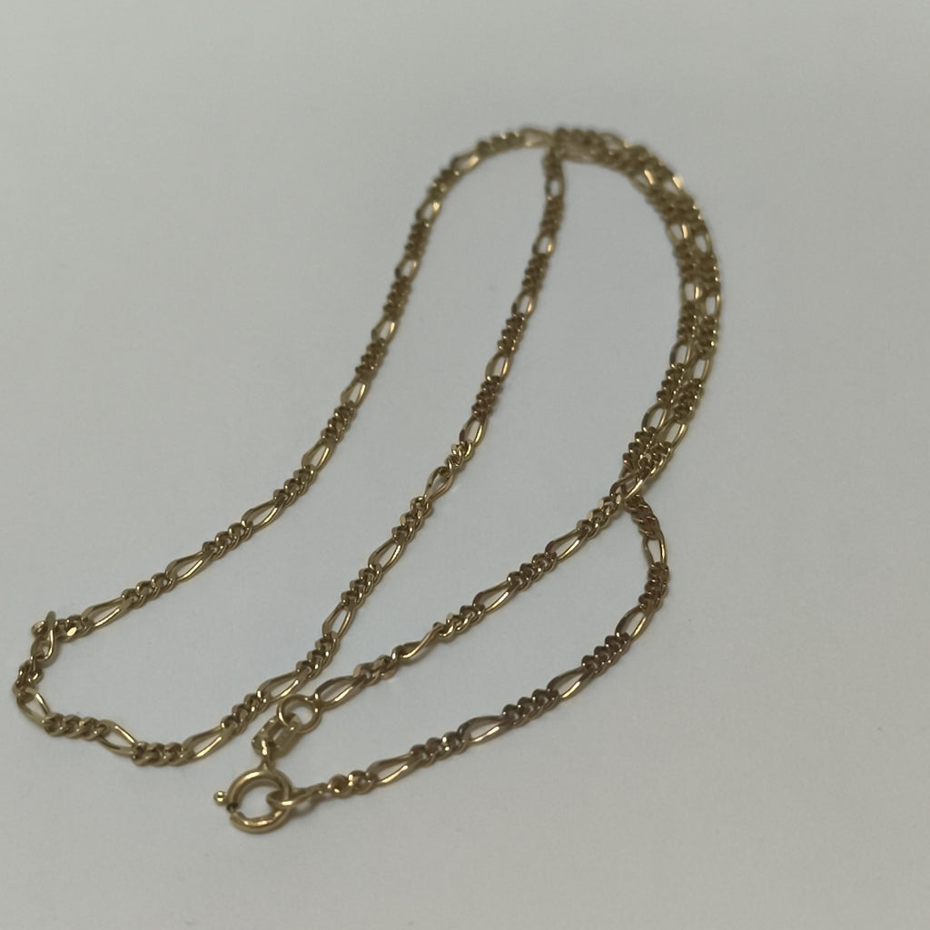CADENA ORO 14 K 2,90 GRMS (SEMINUEVO)