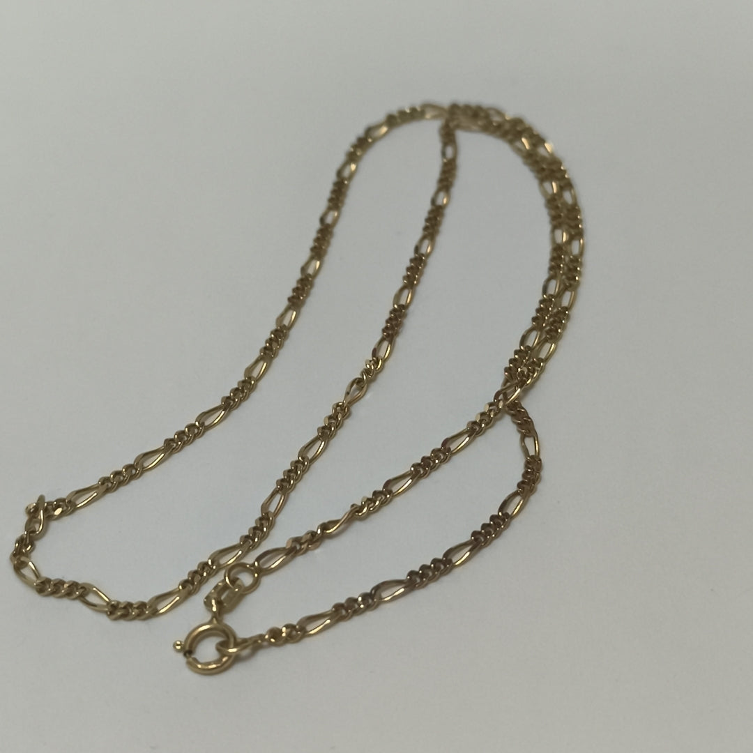 CADENA ORO 14 K 2,90 GRMS (SEMINUEVO)