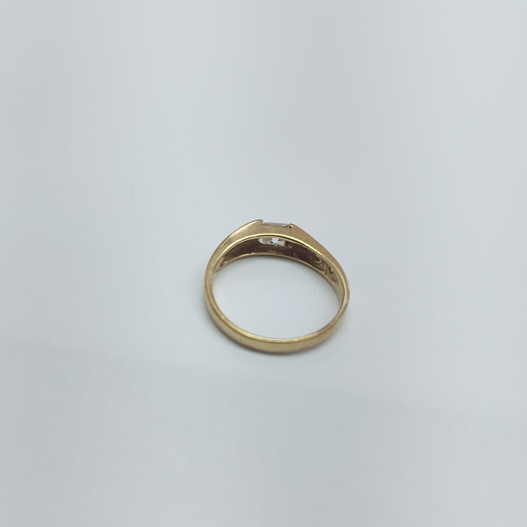 ANILLO ORO 10 K 1.9 GRMS (SEMINUEVO)