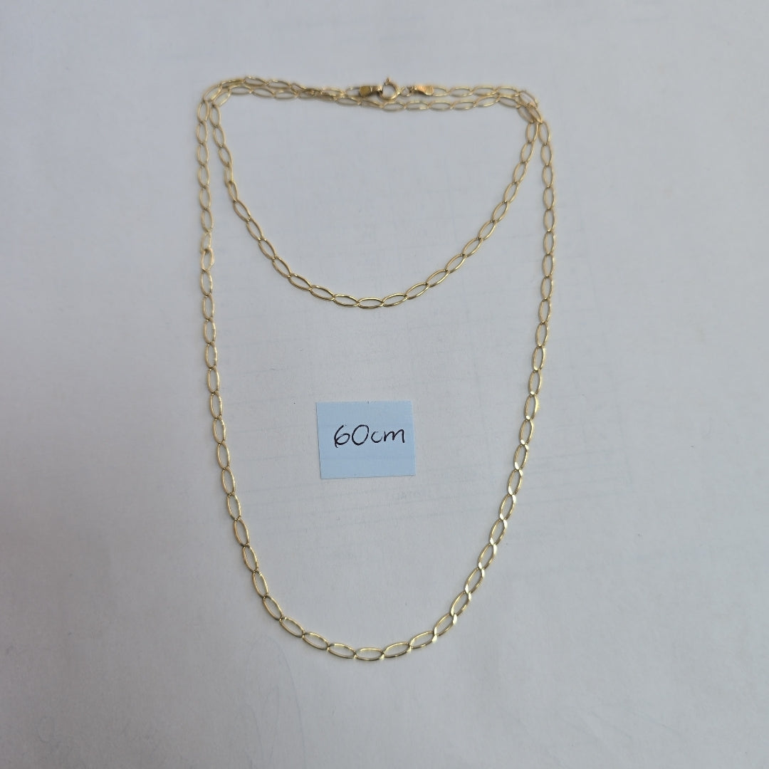 CADENA ORO 14 K 4.3 GRMS (SEMINUEVO)