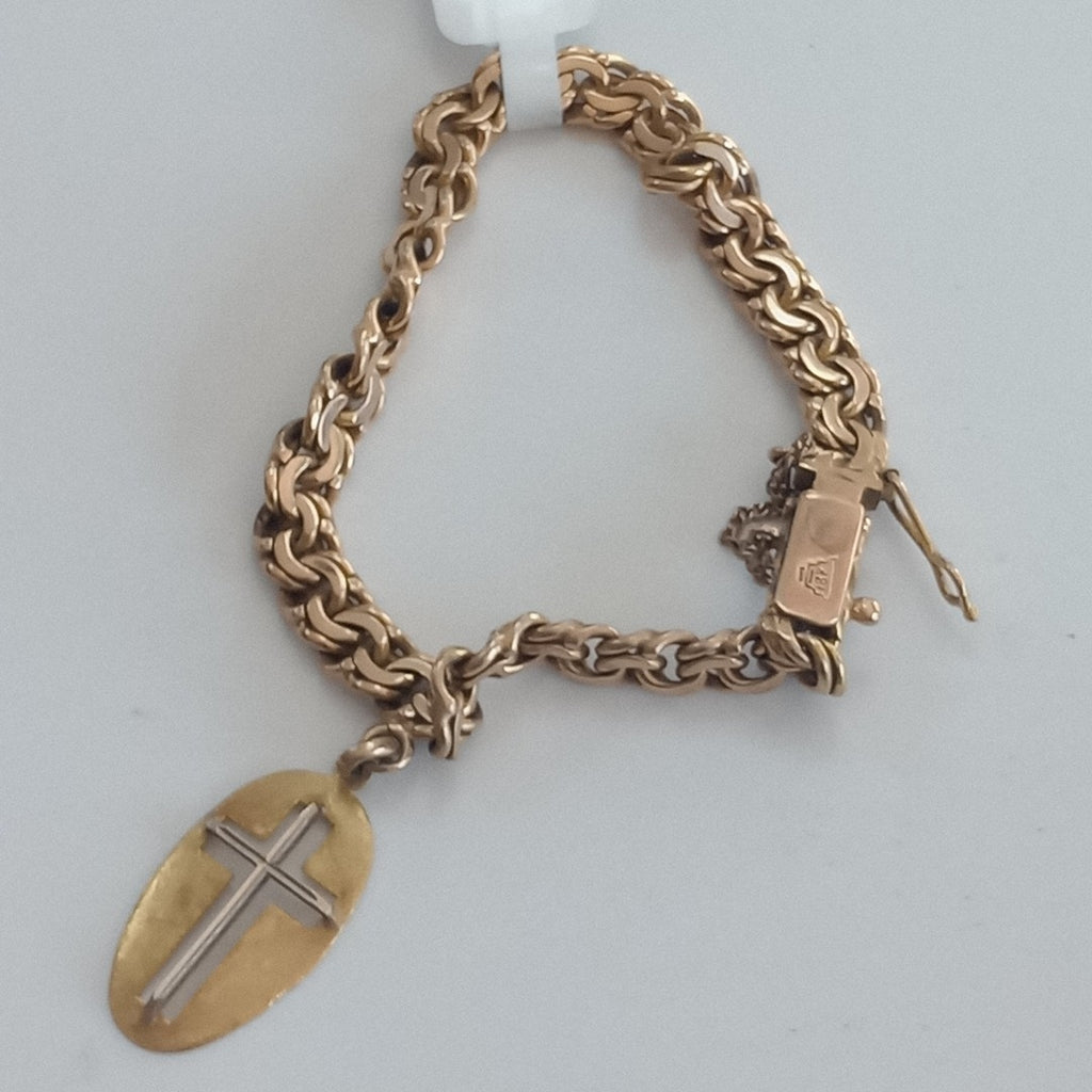 PULSERA ORO 16K 32.7 GRMS (SEMINUEVO)