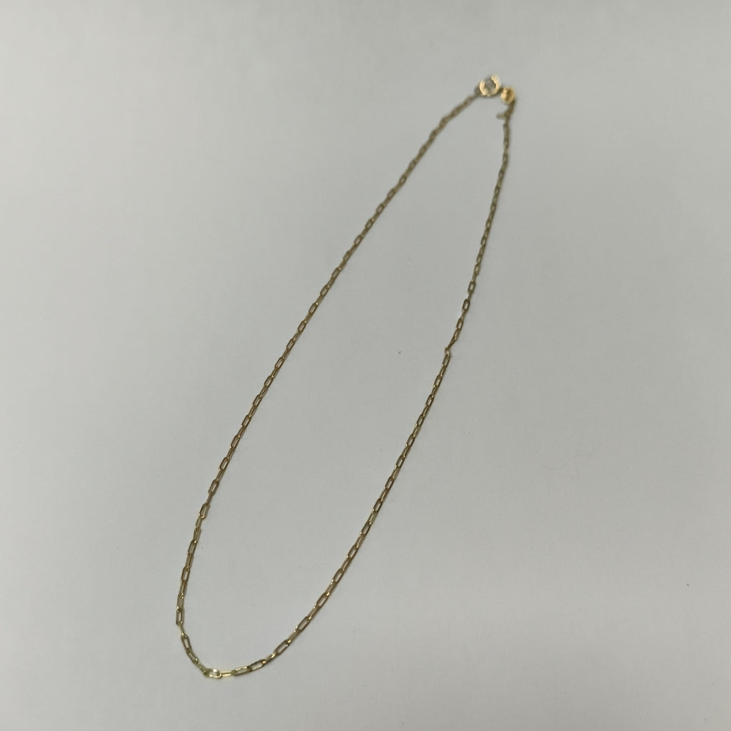 CADENA ORO 14 K 1,50 GRMS (SEMINUEVO)
