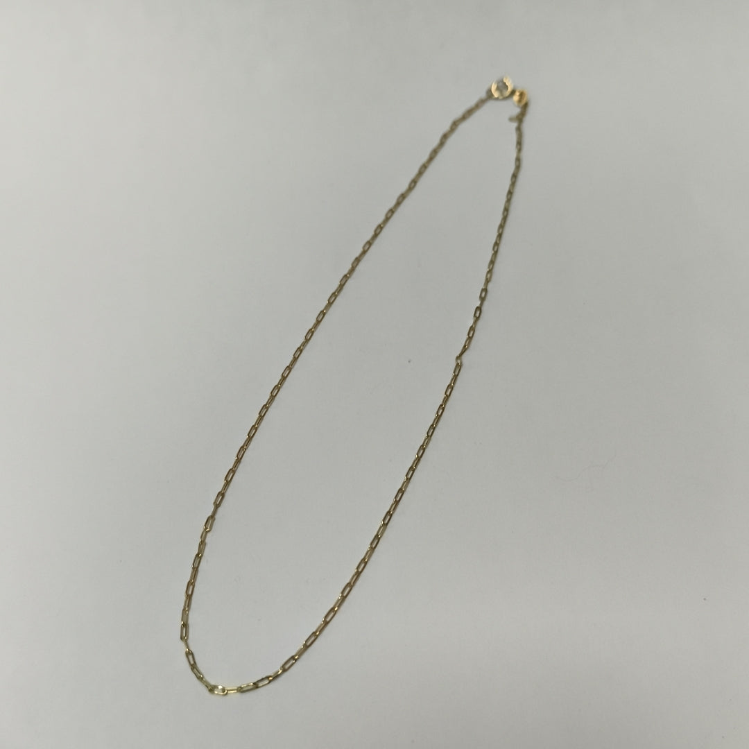 CADENA ORO 14 K 1,50 GRMS (SEMINUEVO)