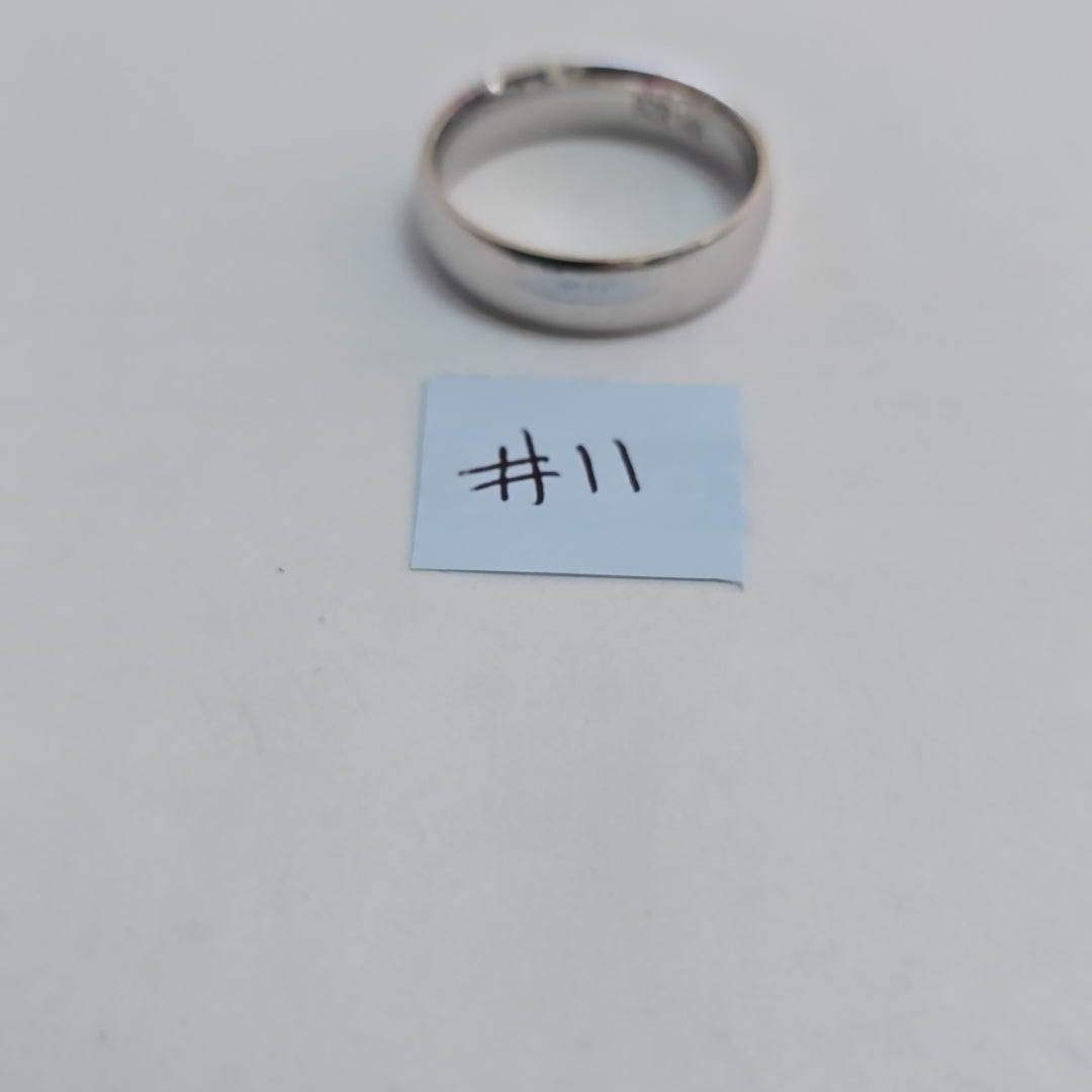 ARGOLLA ORO BLANCO 14 K 4.4 GRMS (SEMINUEVO)