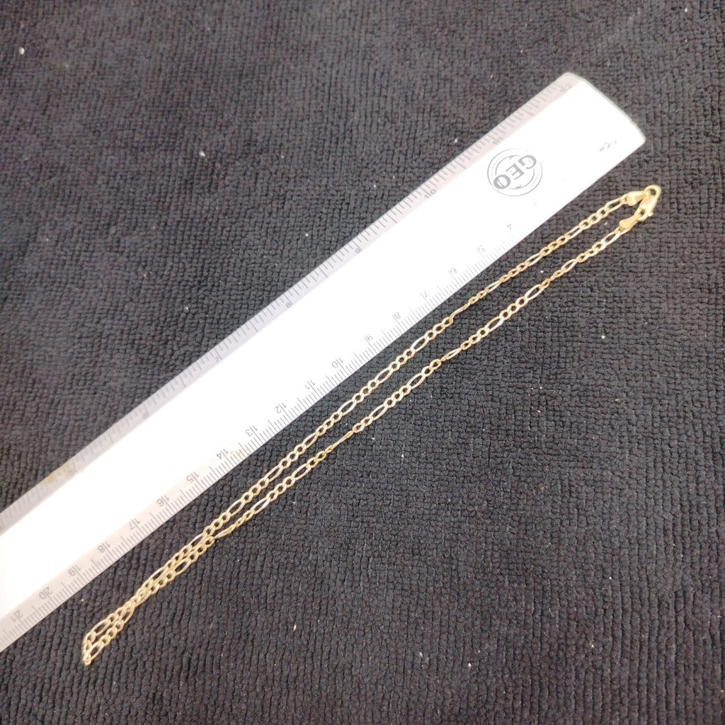 CADENA ORO COMBINADO 10 K 3.7 GRMS (SEMINUEVO)
