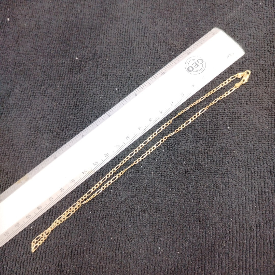 CADENA ORO COMBINADO 10 K 3.7 GRMS (SEMINUEVO)