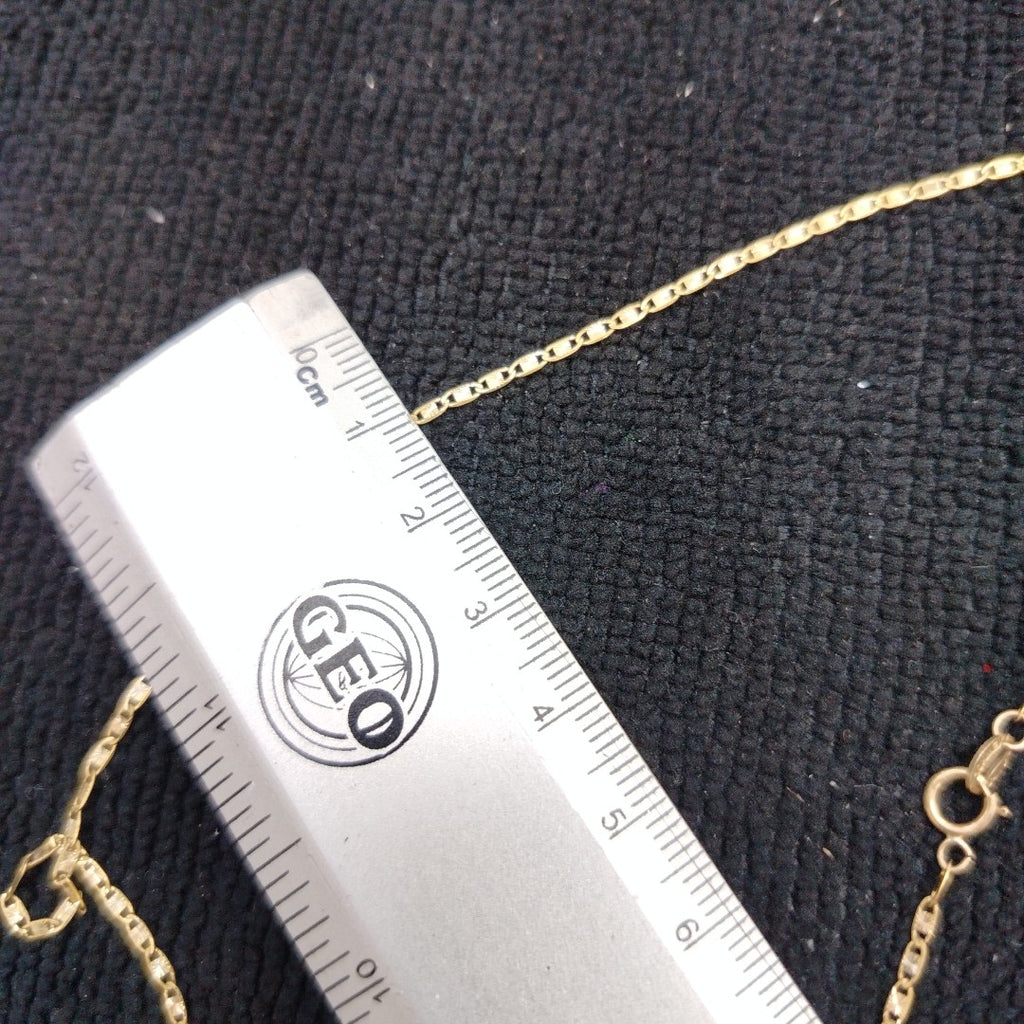 CADENA ORO COMBINADO 10 K 1.5 GRMS (SEMINUEVO)