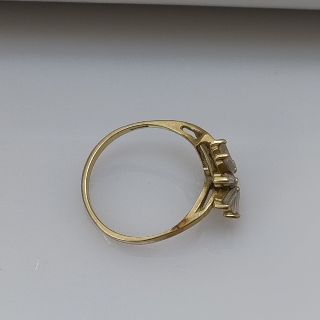 ANILLO ORO 14 K 2.7 GRMS (SEMINUEVO)