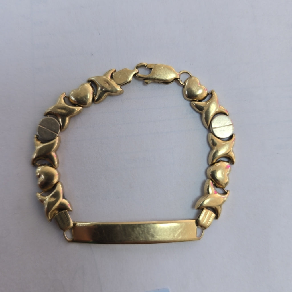 ESCLAVA ORO 14 K 5,30 GRMS (SEMINUEVO)