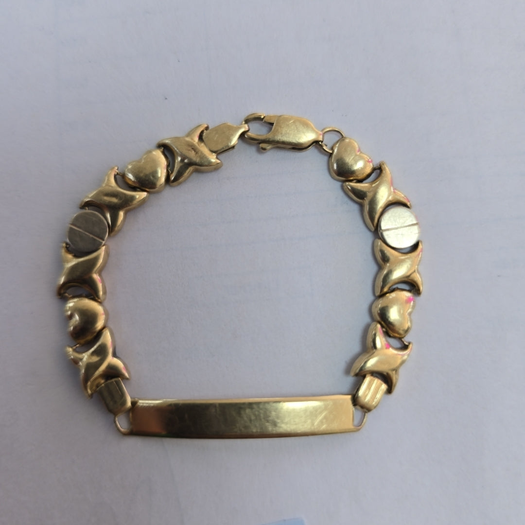 ESCLAVA ORO 14 K 5,30 GRMS (SEMINUEVO)