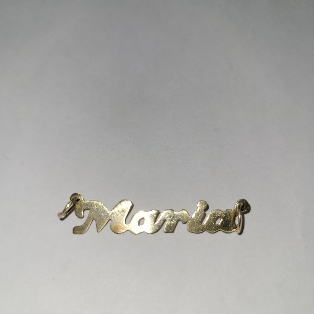 DIJE ORO 14 K 1 GRMS (SEMINUEVO)