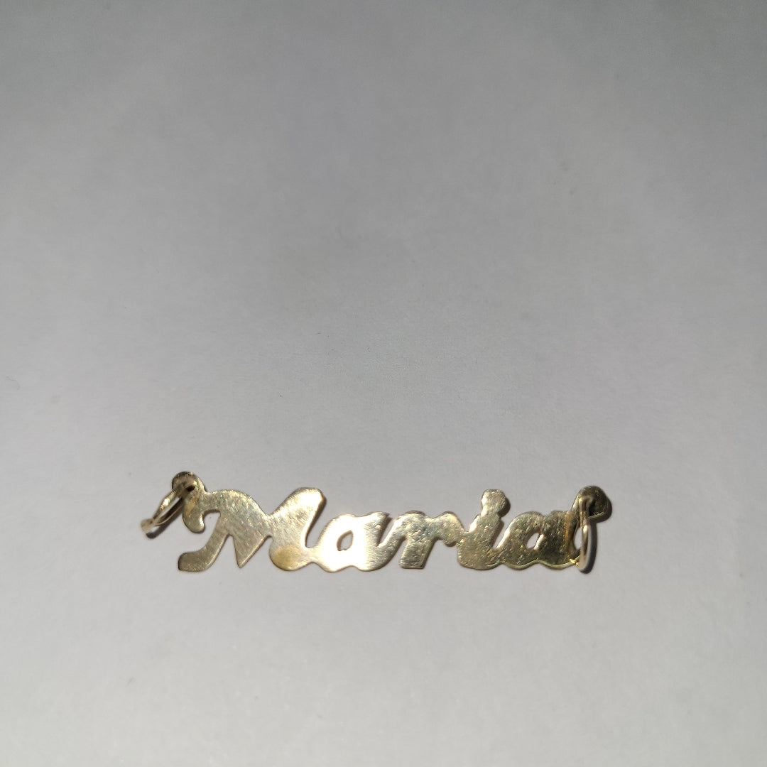 DIJE ORO 14 K 1 GRMS (SEMINUEVO)