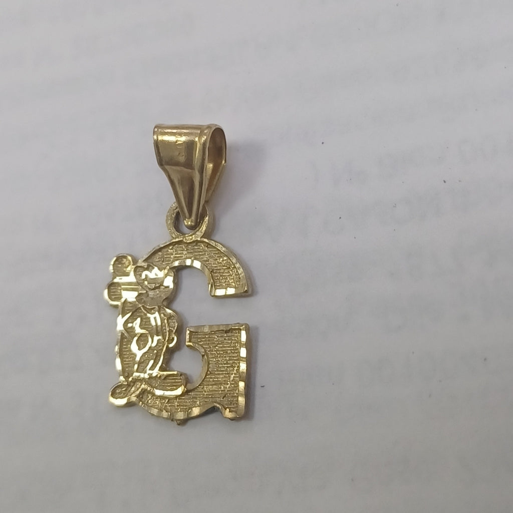 DIJE ORO 10 K 0,80 GRMS (SEMINUEVO)