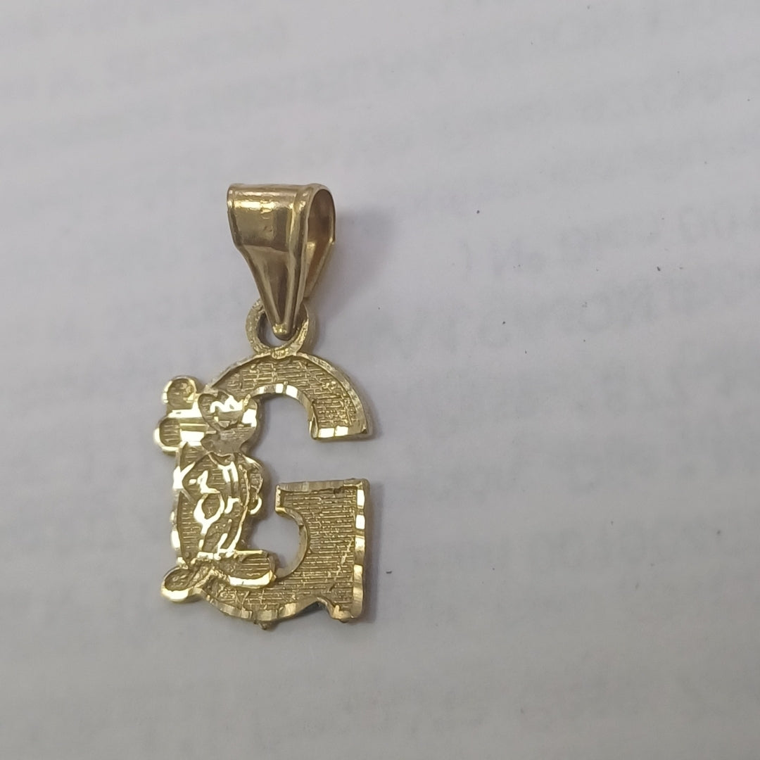 DIJE ORO 10 K 0,80 GRMS (SEMINUEVO)