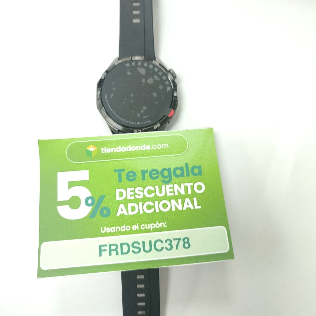 SMARTWATCH HUAWEI WATCH GT 4 PNX-B19 46 MM GPS (SEMINUEVO)