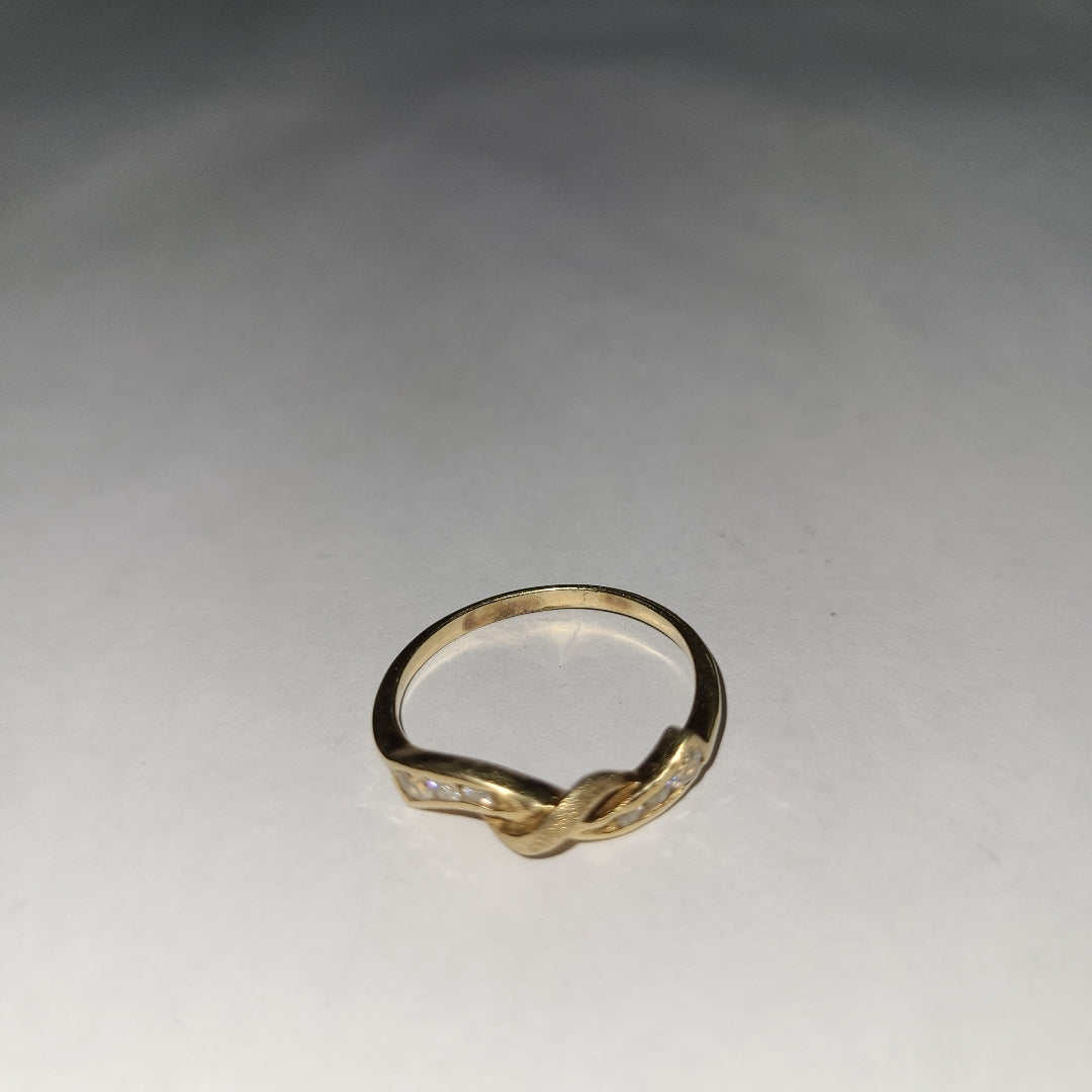 ANILLITO ORO 10 K 1.6 GRMS (SEMINUEVO)