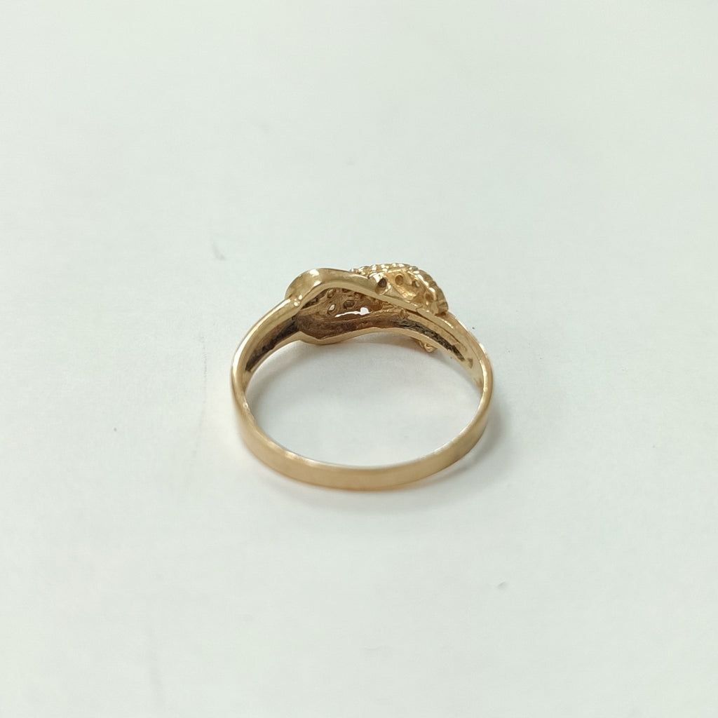 ANILLITO ORO 18 K 2 GRMS (SEMINUEVO)